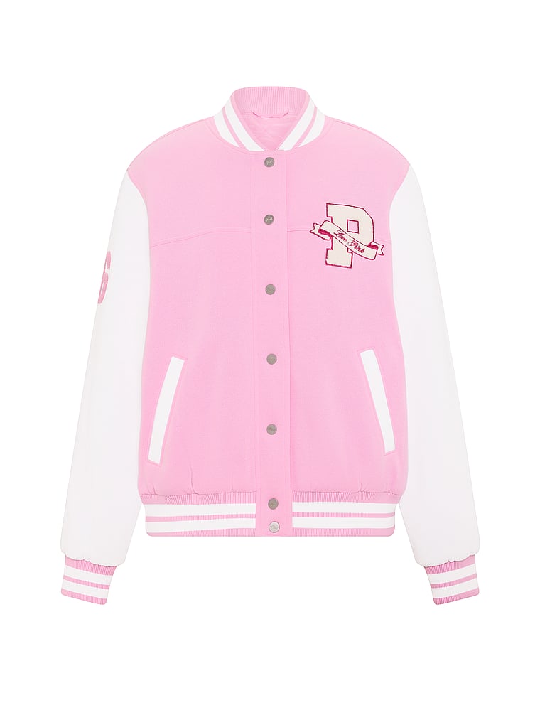 Varsity Bomber Jacket