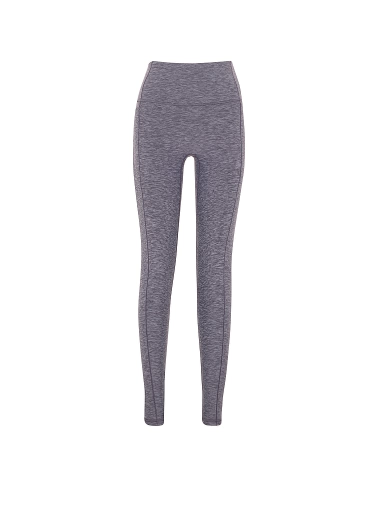 Victoria's Secret, VSX VSX New Essential High-Rise Pocket Legging, Night Sky, offModelFront, 3 of 3