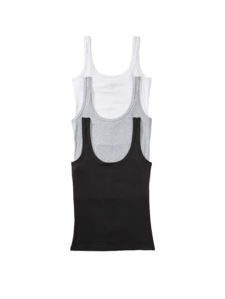 3-Pack Modal Tank Tops