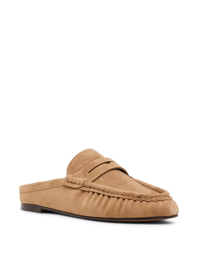 Steve Madden Rafe Loafers, Beige, onModelFront, 1 of 4
