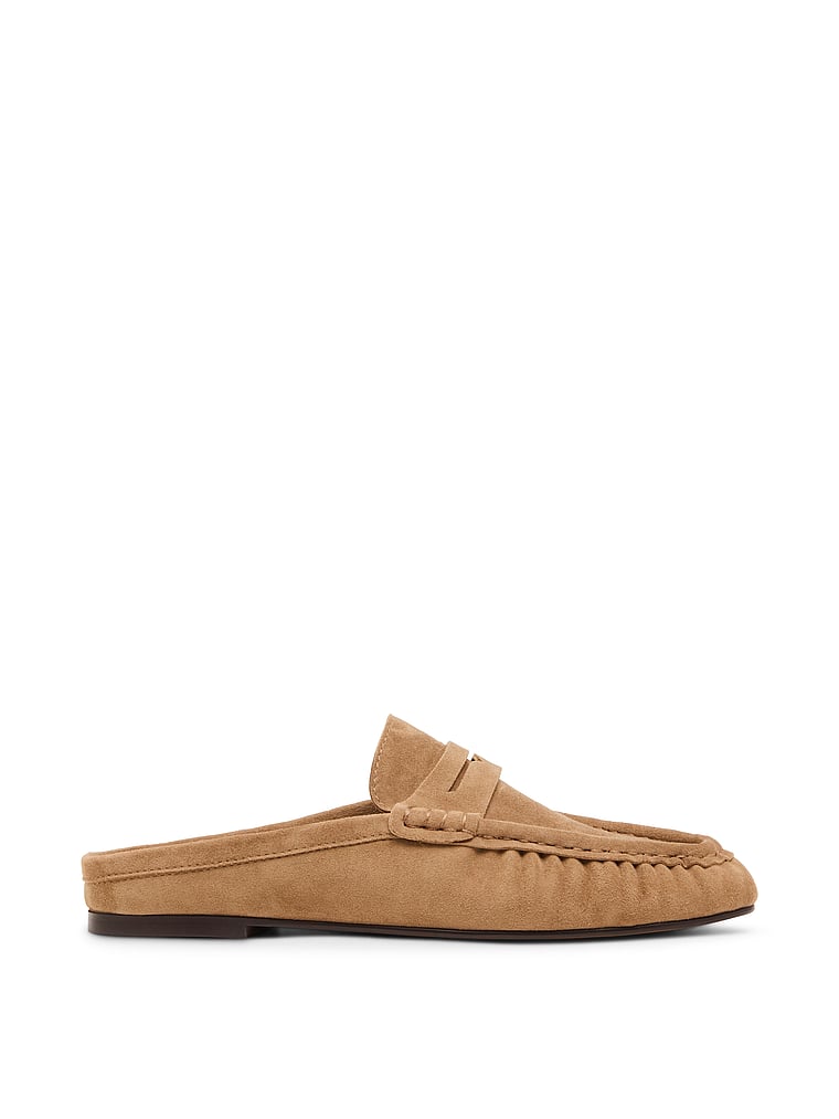 Steve Madden Rafe Loafers, Beige, onModelSide, 3 of 4