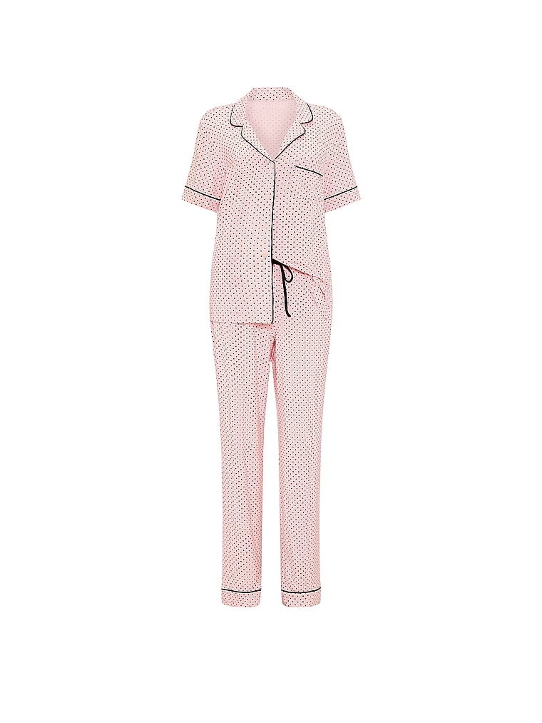 SoSoft™ Modal Short-Sleeve Long Pajama Set