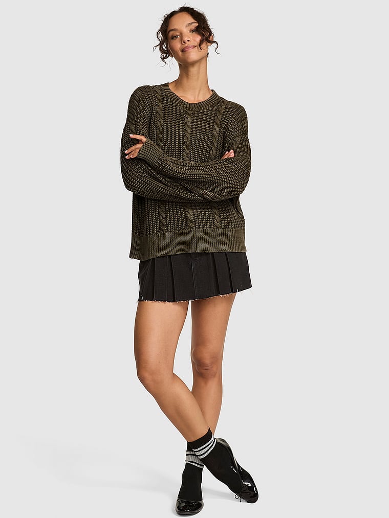 100% Cotton Not Your Boyfriend’s Boxy Sweater