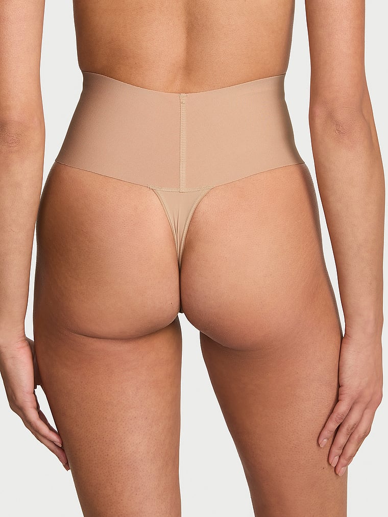 Трусы-стринги, высокая посадка, моделирует силуэт — Victoria's Secret — фото 2