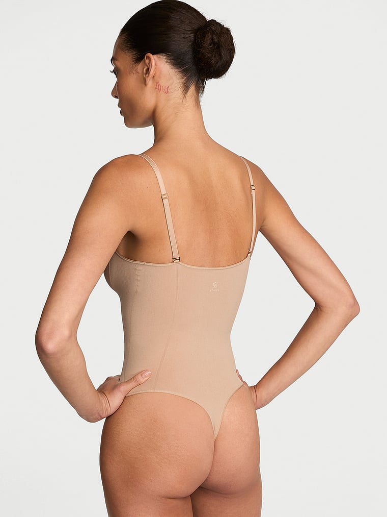 Боди, стринги, моделирует силуэт — Victoria's Secret — фото 2