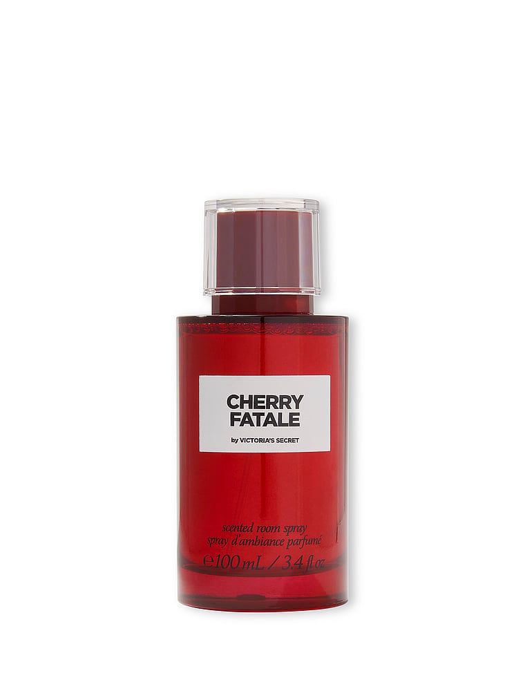 Victoria's Secret, Victoria's Secret Cherry Fatale Room Spray, Cherry Fatale, onModelFront, 1 of 1