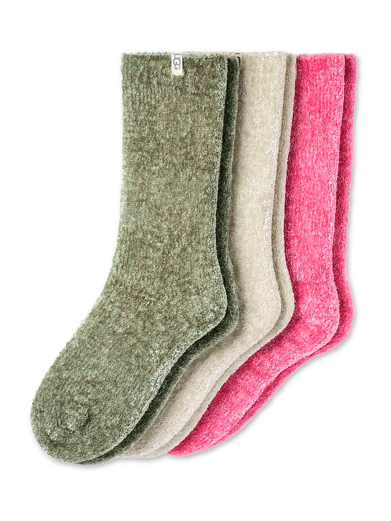 Leda Sparkle 3-Pack Socks