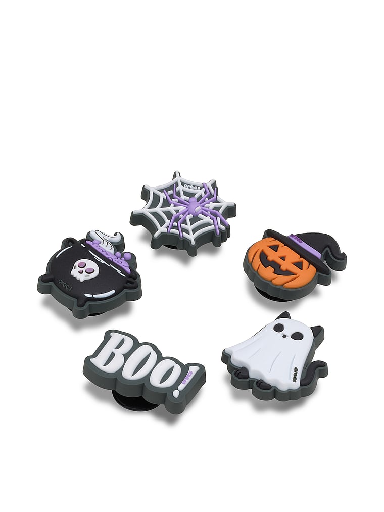 Jibbitz 5-Pack Boo Halloween Charms