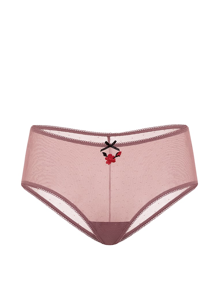 PINK PINK Wink™ Cheeky Panty, Rose Taupe, offModelFront, 3 of 3