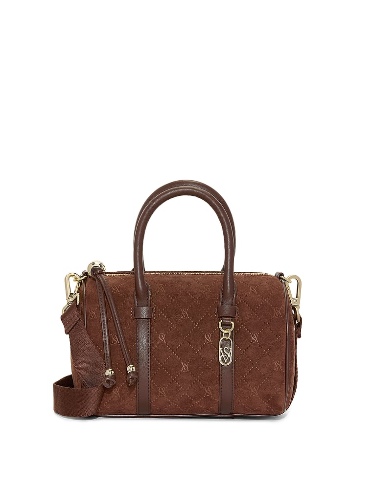 Mini Duffle Crossbody Bag