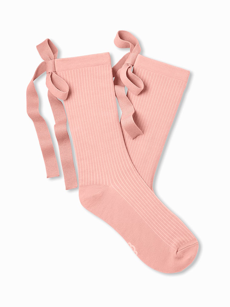 Serenella Novelty Bow Socks