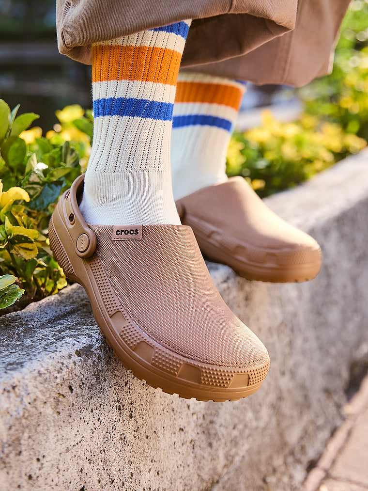 Buy Classic Crafted Canvas Clog, Milk Chocolate - Order Shoes