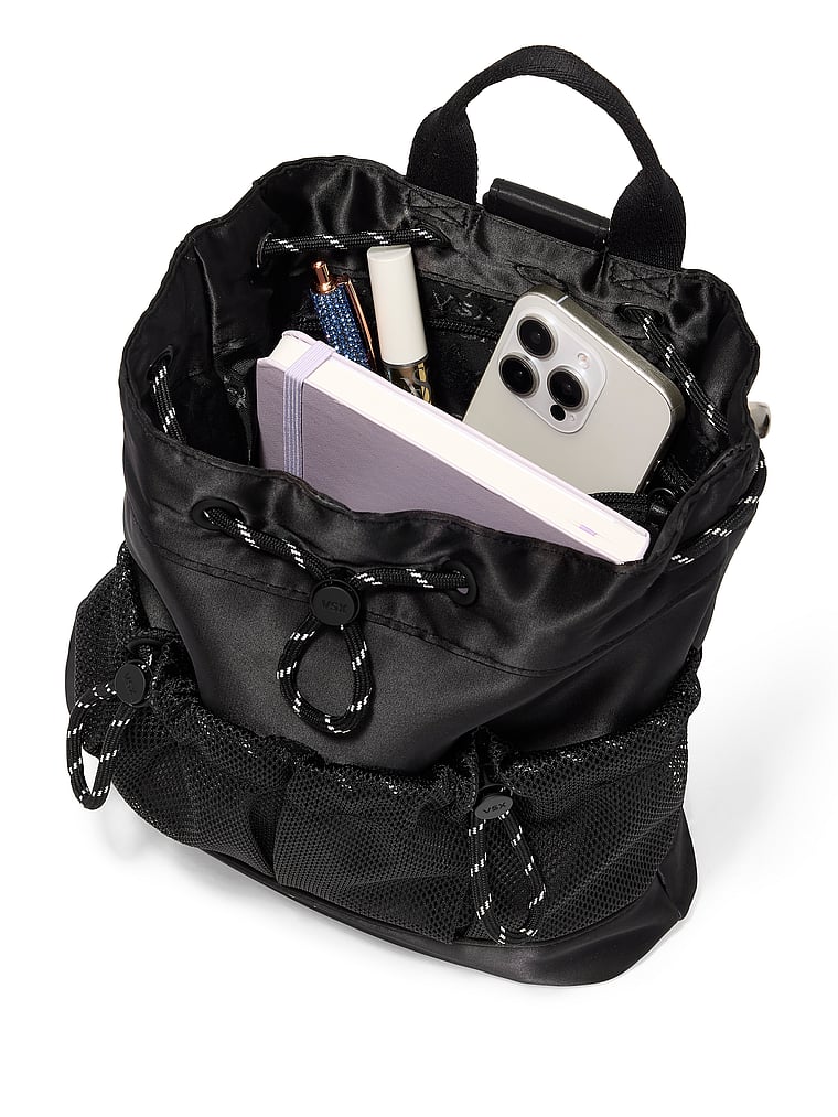 VSX Satin Mini Sling Backpack
