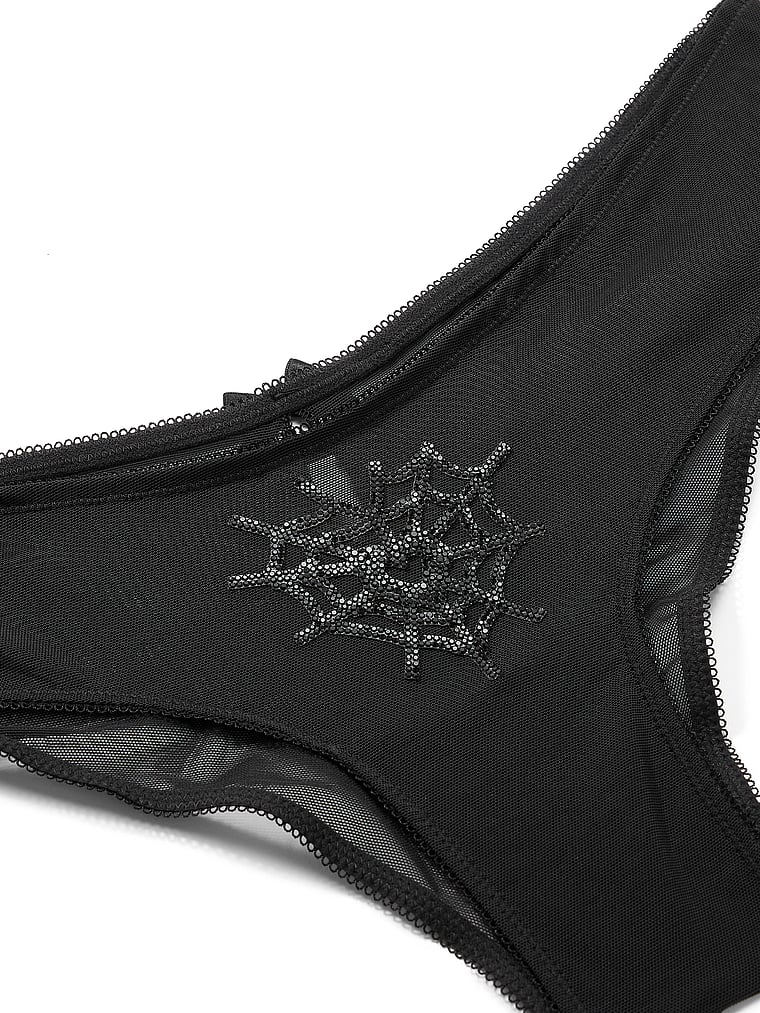 Tease Dot Ruffle Cheeky Panty