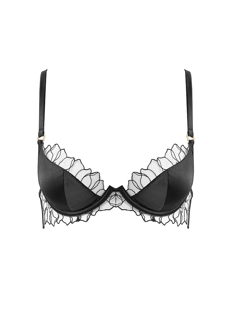 Fern Luxury Satin Wired Bra