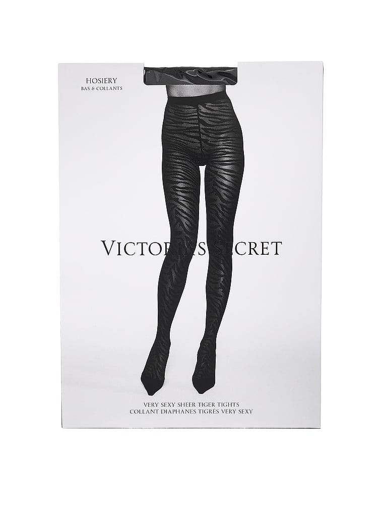 Sheer Tiger Tights