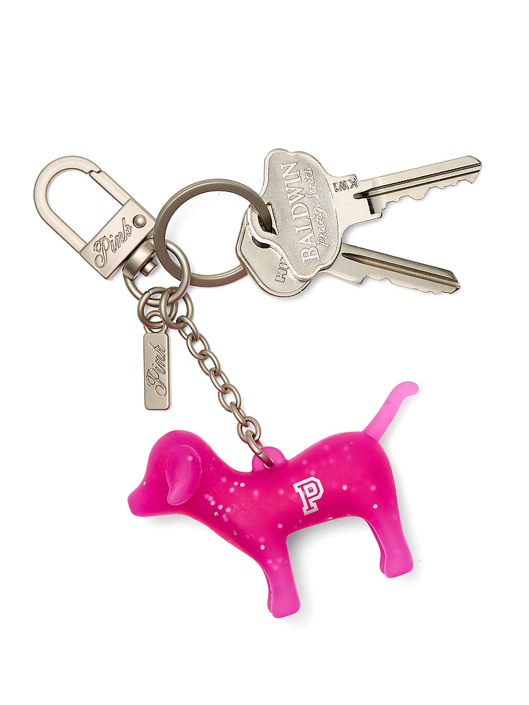 【新品】grateful hide and seek pink M stina Buy PINK Micro Dog™ Keychain Charm, Pink Zebra - Order Small