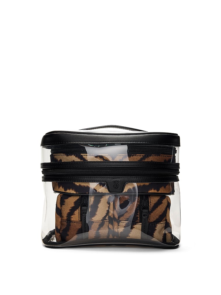 4-Piece Makeup Bag