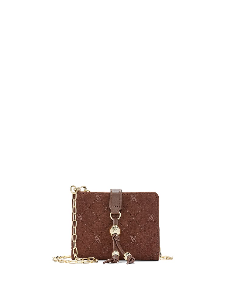 Buy Convertible Chain Wallet, Ganache - Order Small Accessories
