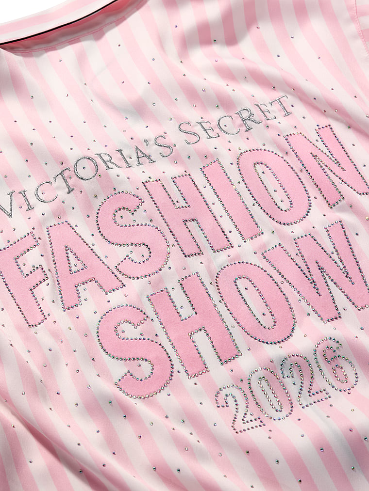 VSFS '26 Signature Satin Short Pajama Set