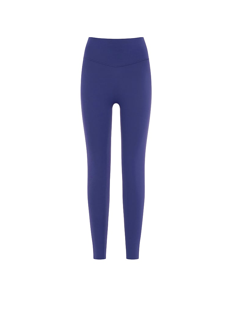 Victoria's Secret, VSX VSX Elevate™ Legging, Irresistible Indigo, offModelFront, 4 of 4