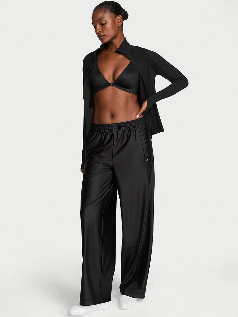 VSX GlossyTech™ Wide-Leg Pant