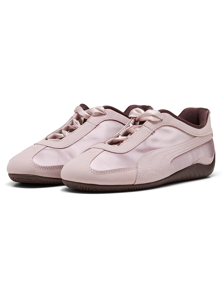 Puma Speedcat Go Etoile Sneakers, Misty Pink-Chocolate Fondue, onModelFront, 1 of 4