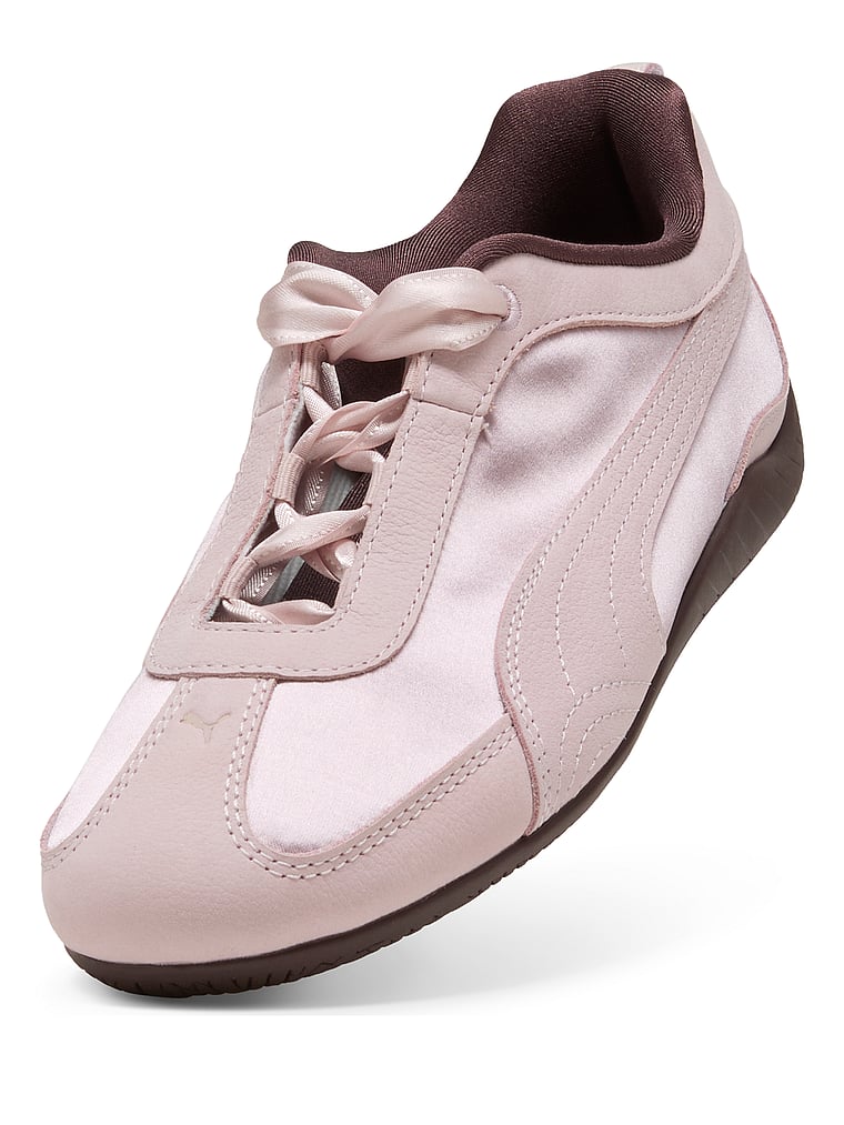 Puma Speedcat Go Etoile Sneakers, Misty Pink-Chocolate Fondue, onModelSide, 3 of 4
