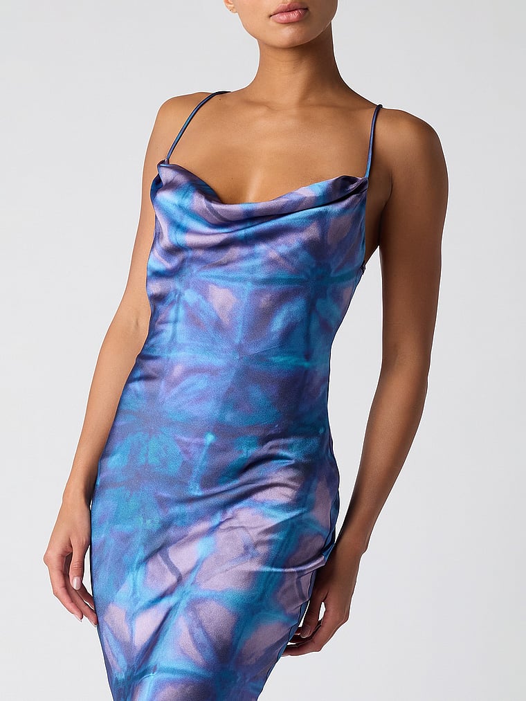 Bronte Cowl Neck Maxi Dress — صورة 3