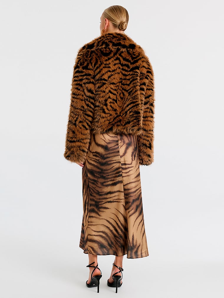 Colette Faux Fur Jacket