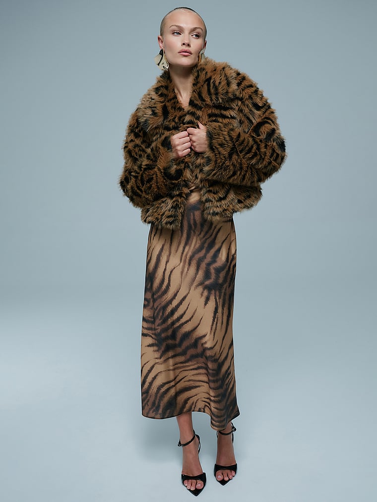 Colette Faux Fur Jacket