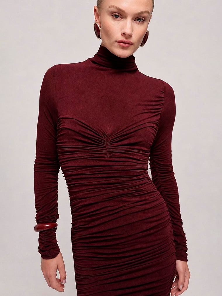 Amera Knit Midi Dress