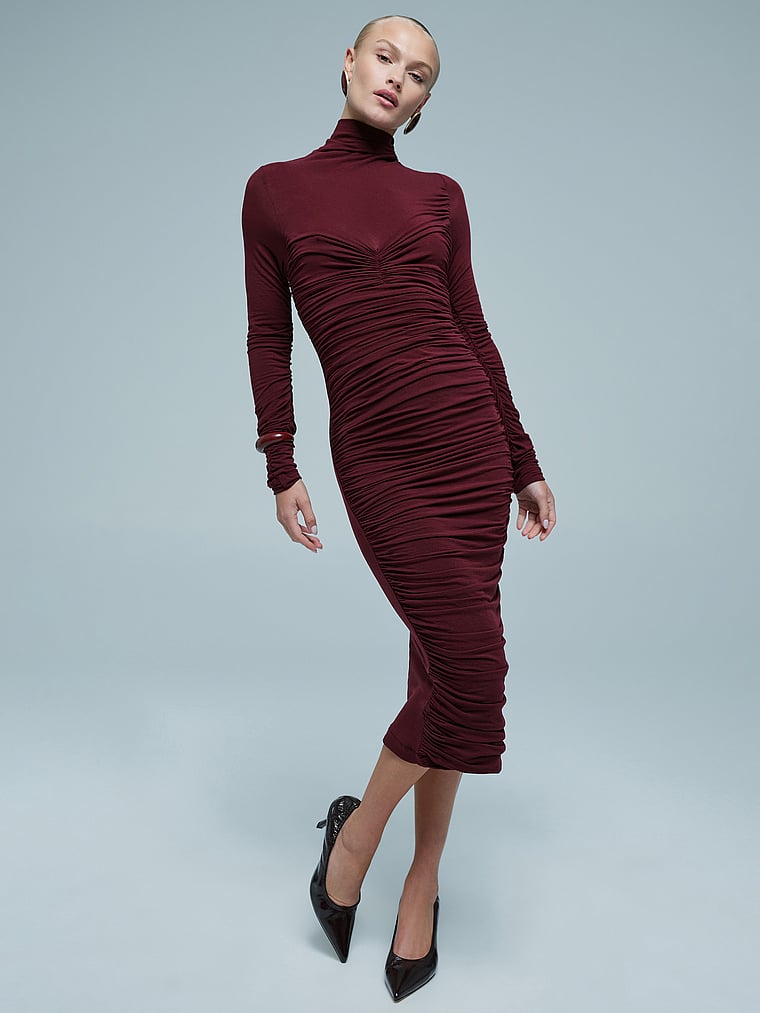 Amera Knit Midi Dress