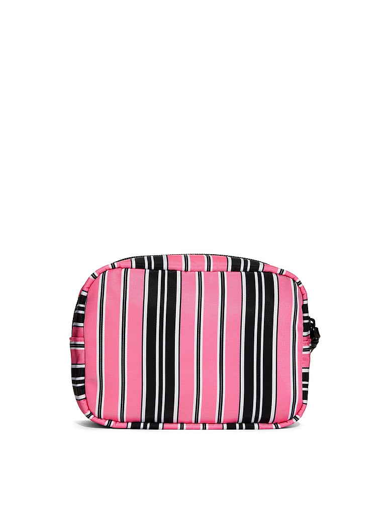Victoria's Secret, Victoria's Secret Travel Makeup Bag, Print, onModelSide, 3 of 3