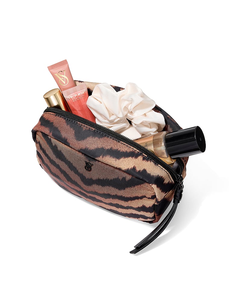 Victoria's Secret, Victoria's Secret Travel Makeup Bag, onModelBack, 2 of 3