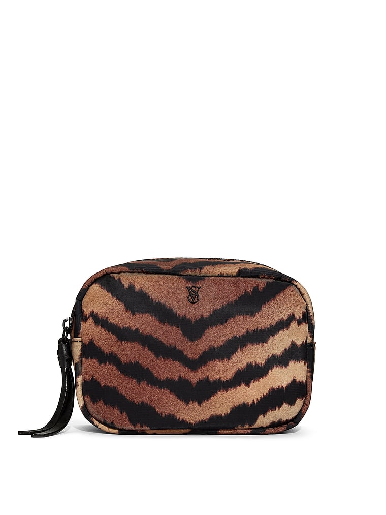 Victoria's Secret, Victoria's Secret Travel Makeup Bag, onModelFront, 1 of 3
