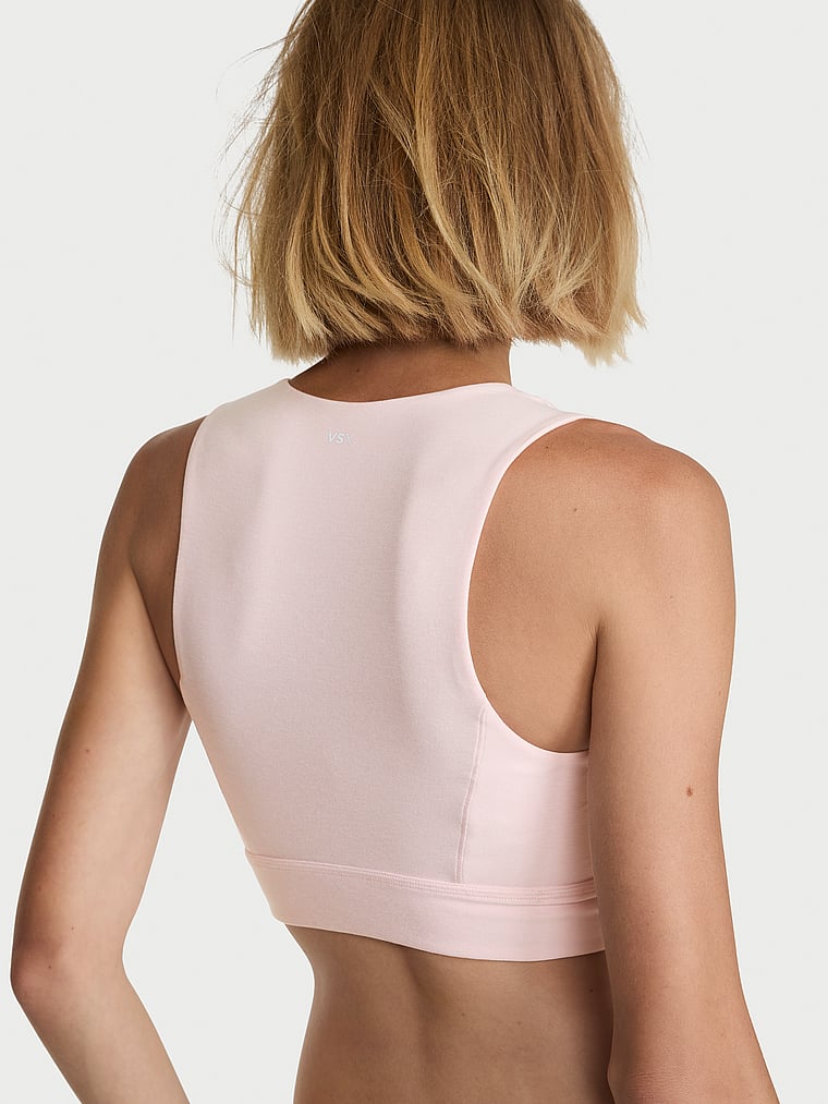 VSX New Essential Square-Neck Longline Sports Bra