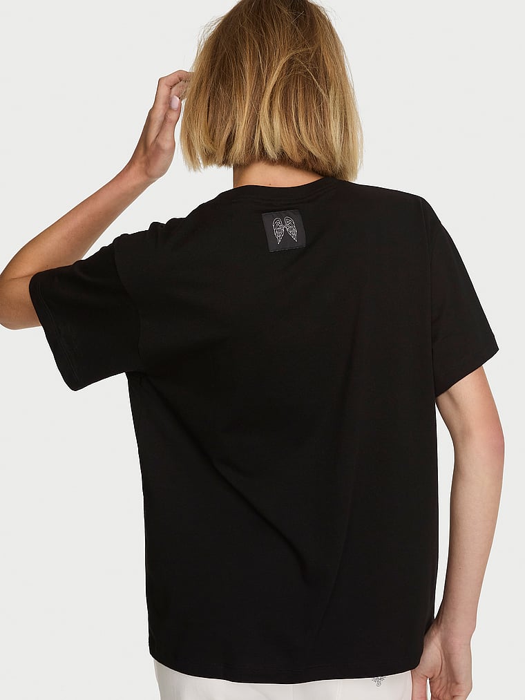 100% Cotton Boyfriend Oversized Tee