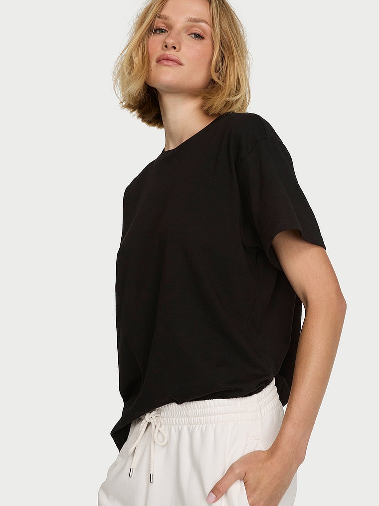 100% Cotton Boyfriend Oversized Tee