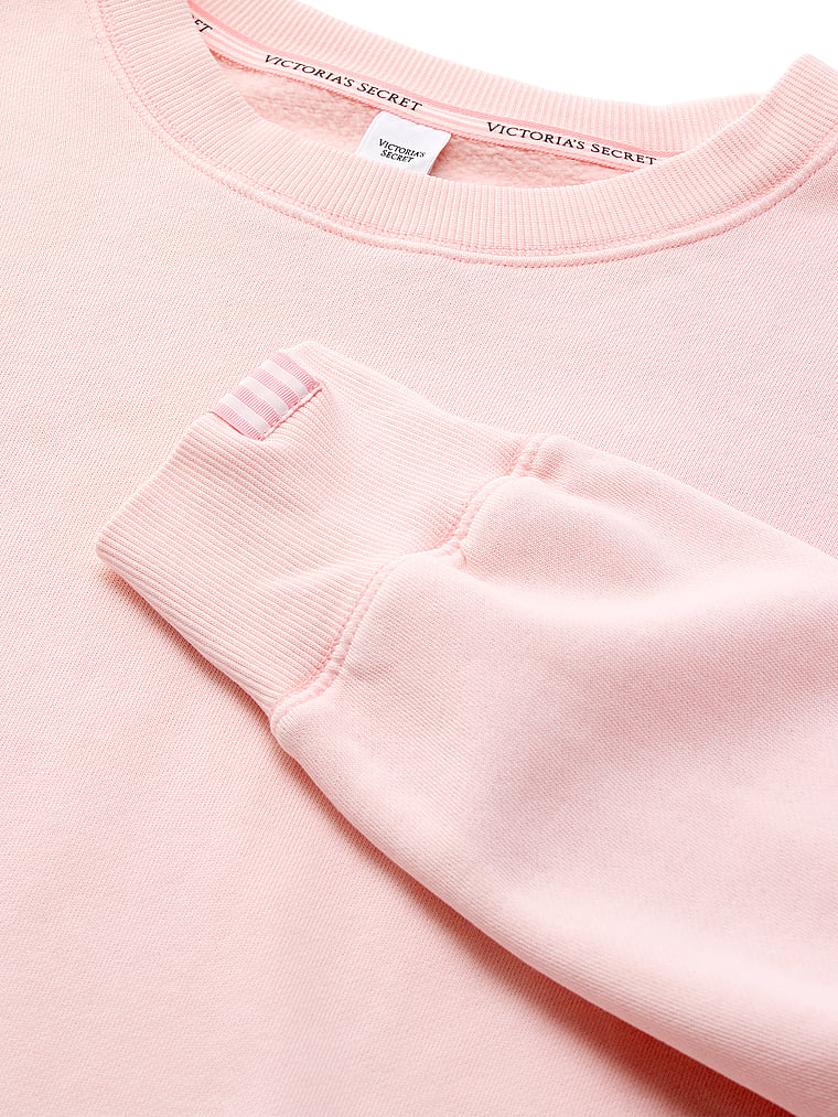 Iconic Fleece Crewneck Sweatshirt