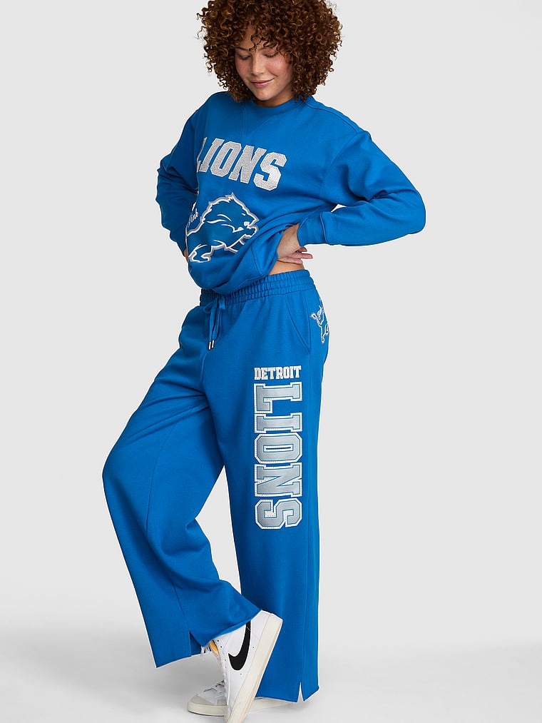 Campus Fleece™ Bling Wide-Leg Sweatpants