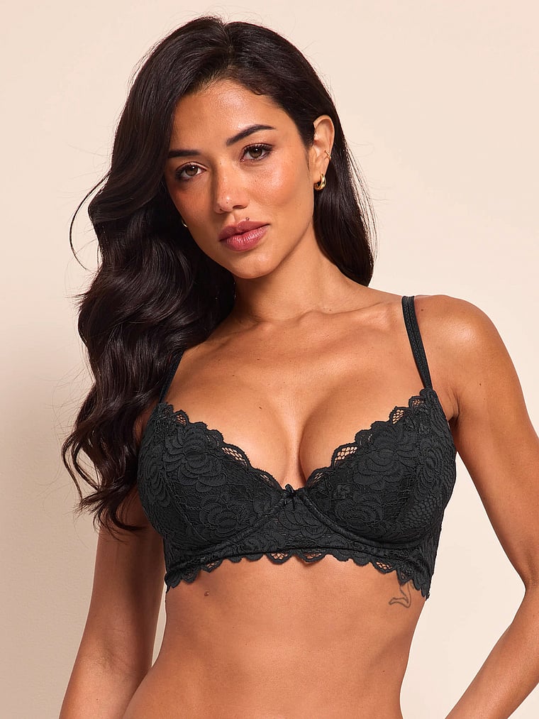 Laurelyne Plunge Bra
