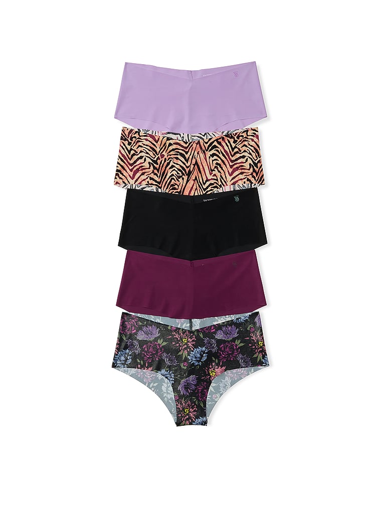 5-Pack No-Show Cheeky Panties