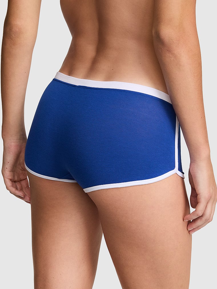 NFL Collection Cotton Dorm Bling Boyshort, onModelBack, 2 of 5