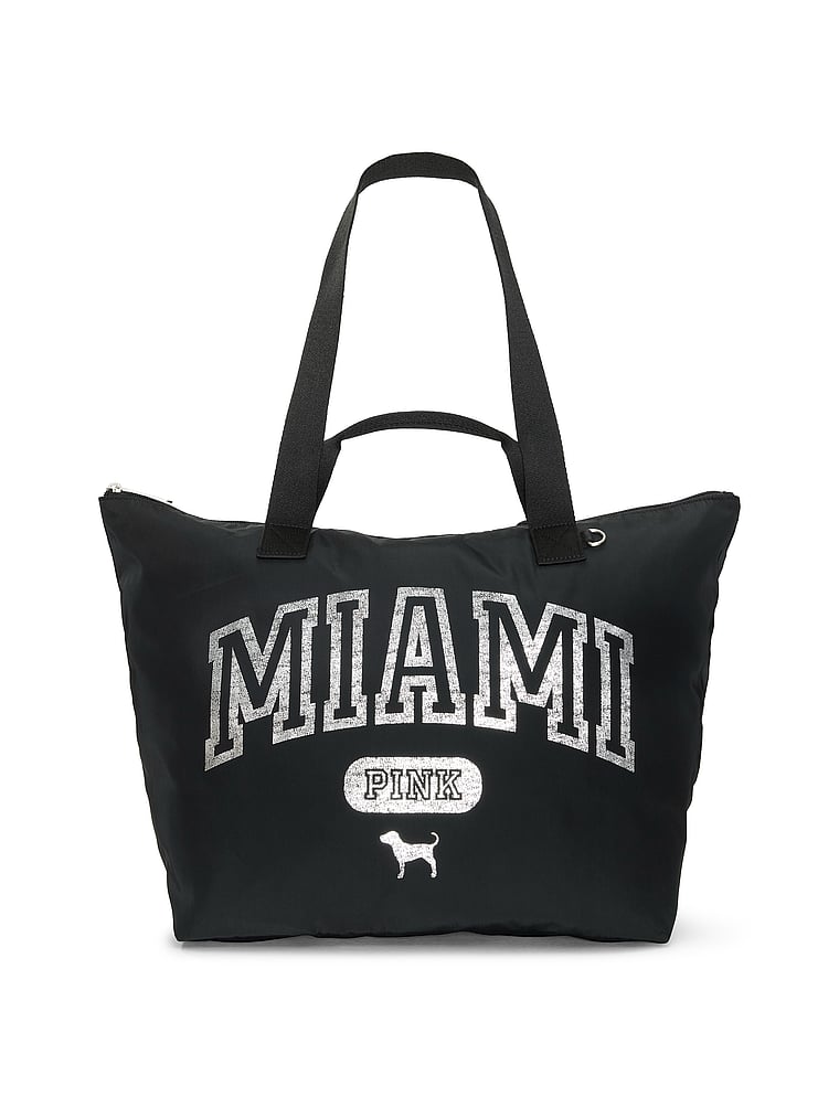 Nylon Tote Bag