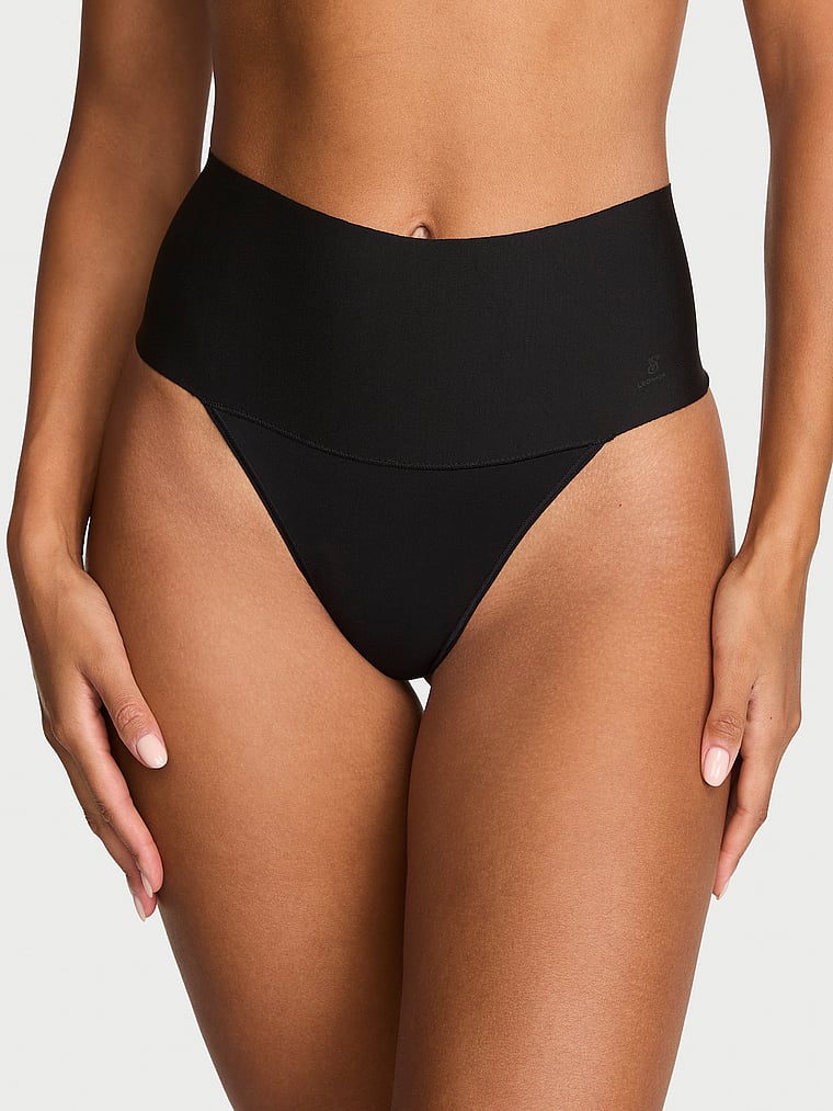 Трусы-стринги, высокая посадка, моделирует силуэт — Victoria's Secret