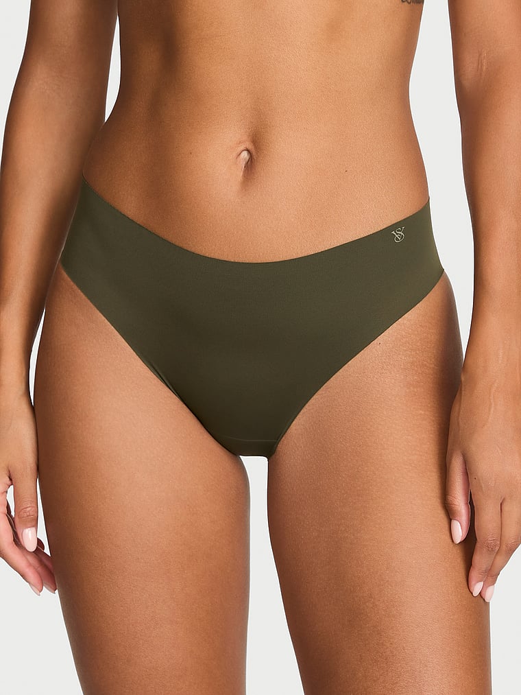No-Show Mid-Rise Bikini Panty