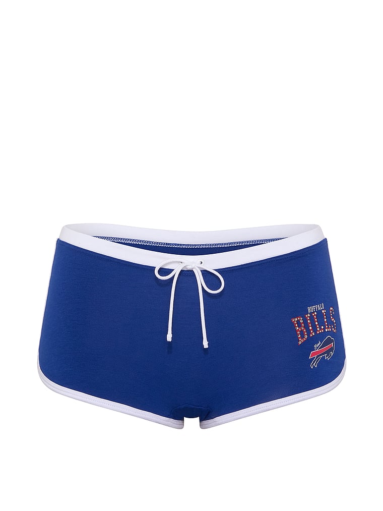 NFL Collection Cotton Dorm Bling Boyshort, offModelFront, 4 of 5