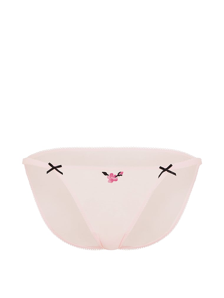 PINK PINK Wink™ String Bikini Panty, Pink Tulip, offModelFront, 3 of 3