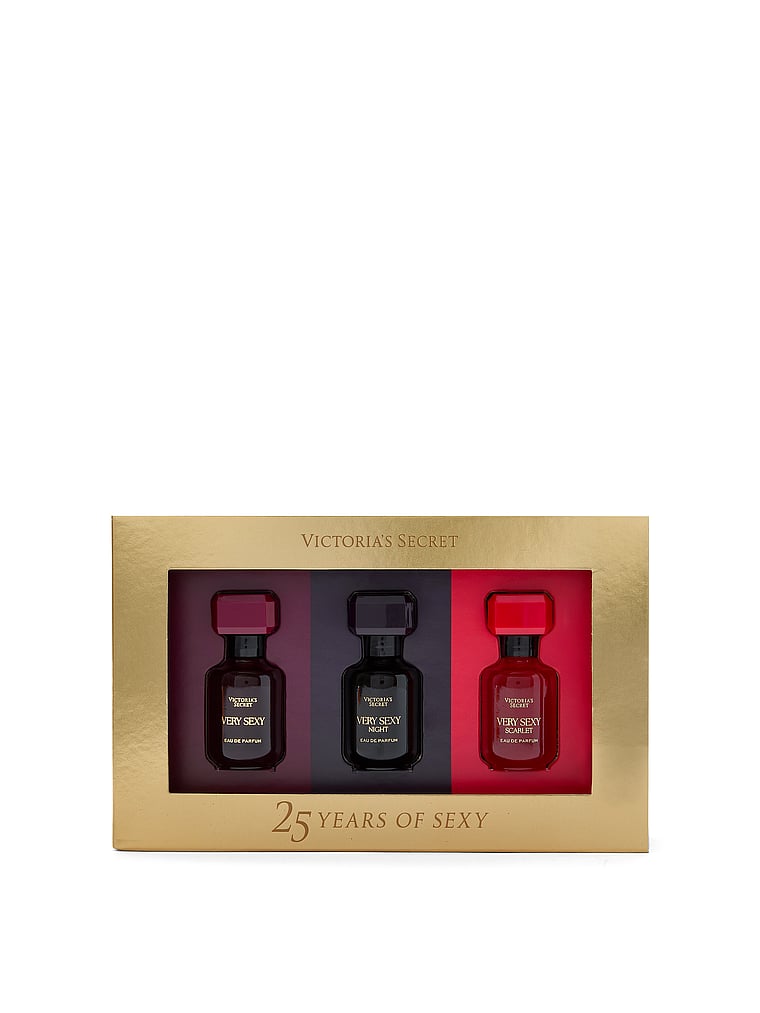 Buy 3-Piece Very Sexy Mini Eau de Parfum Gift Set, Assorted